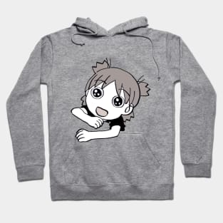 starry eyed yotsuba reaction meme Hoodie